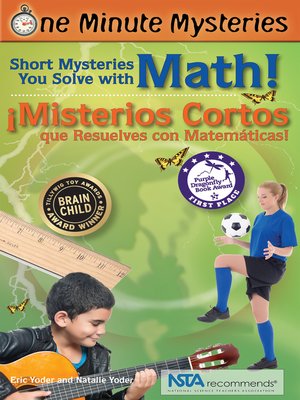 cover image of Short Mysteries You Solve with Math! / ¡Misterios cortos que resuelves con matemáticas!
